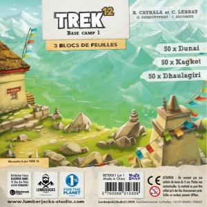 Trek 12 - Extension Base Camp 1 (cover)